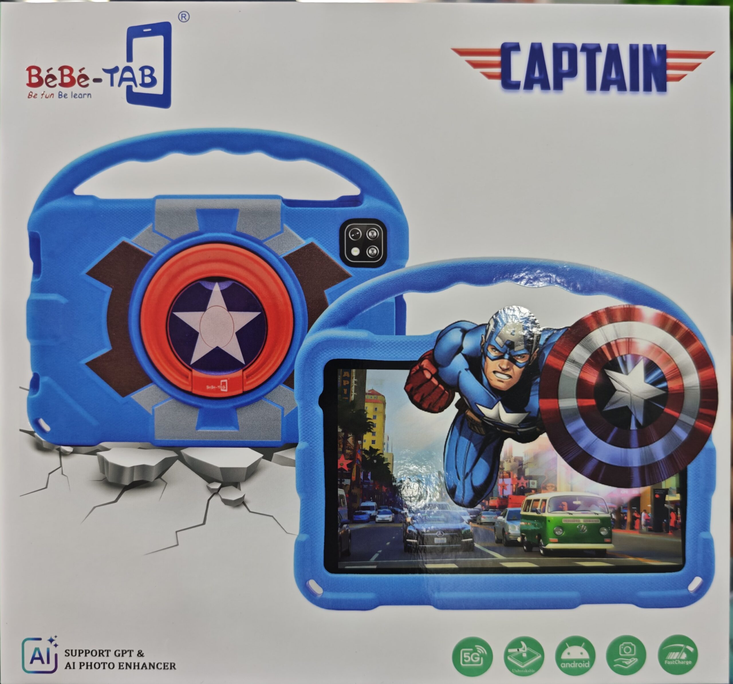 Bébé-Tab CAPTAIN- 08/256 Go