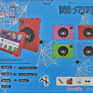 IMG 20251118 130611 La <strong>BéBé-Tab EXTRA TIME</strong> allie sécurité, connectivité et plaisir éducatif dès le poignet, retrouvez  ici ses caractéristiques, Disponible sur <a href="https://bit.ly/App-PhonesStore-Android"><strong><em>Phones Store</em></strong></a><strong><em> </em></strong><em>U</em>niquement au meilleur prix du marché. ‎Retrouvez ici ces caractéristiques. Téléchargez l’application <a href="https://bit.ly/App-PhonesStore-Android"><strong><em>Phones Store</em></strong></a><em> </em>ici pour ne rien rater <ul> <li><strong>Mémoire RAM</strong>: 8Go</li> <li><strong>Mémoire interne</strong>:  256 Go</li> <li><strong>Batterie</strong>: 6000 mAh</li> <li><strong>Ecran </strong>: 8.0 pouces IPS</li> <li><strong>Carte Sim</strong>: Sim unique</li> <li><strong>Système d’exploitation</strong>:  Android 15</li> <li><strong>Caméra Arrière </strong>:   5MP</li> <li>Caméra avant : 2MP</li> <li><strong>Processeur </strong>: Quad core</li> <li><strong>Reseau: 5G</strong></li> <li><strong>Etui disponible</strong></li> <li><strong>Pour enfants de  0 à 13ans</strong></li> <li><strong>Couleurs disponibles: rose, bleu</strong></li> <li>Localisations <a href="https://bit.ly/AdressePhonesStore"><strong>Phones Store</strong></a></li> </ul>  