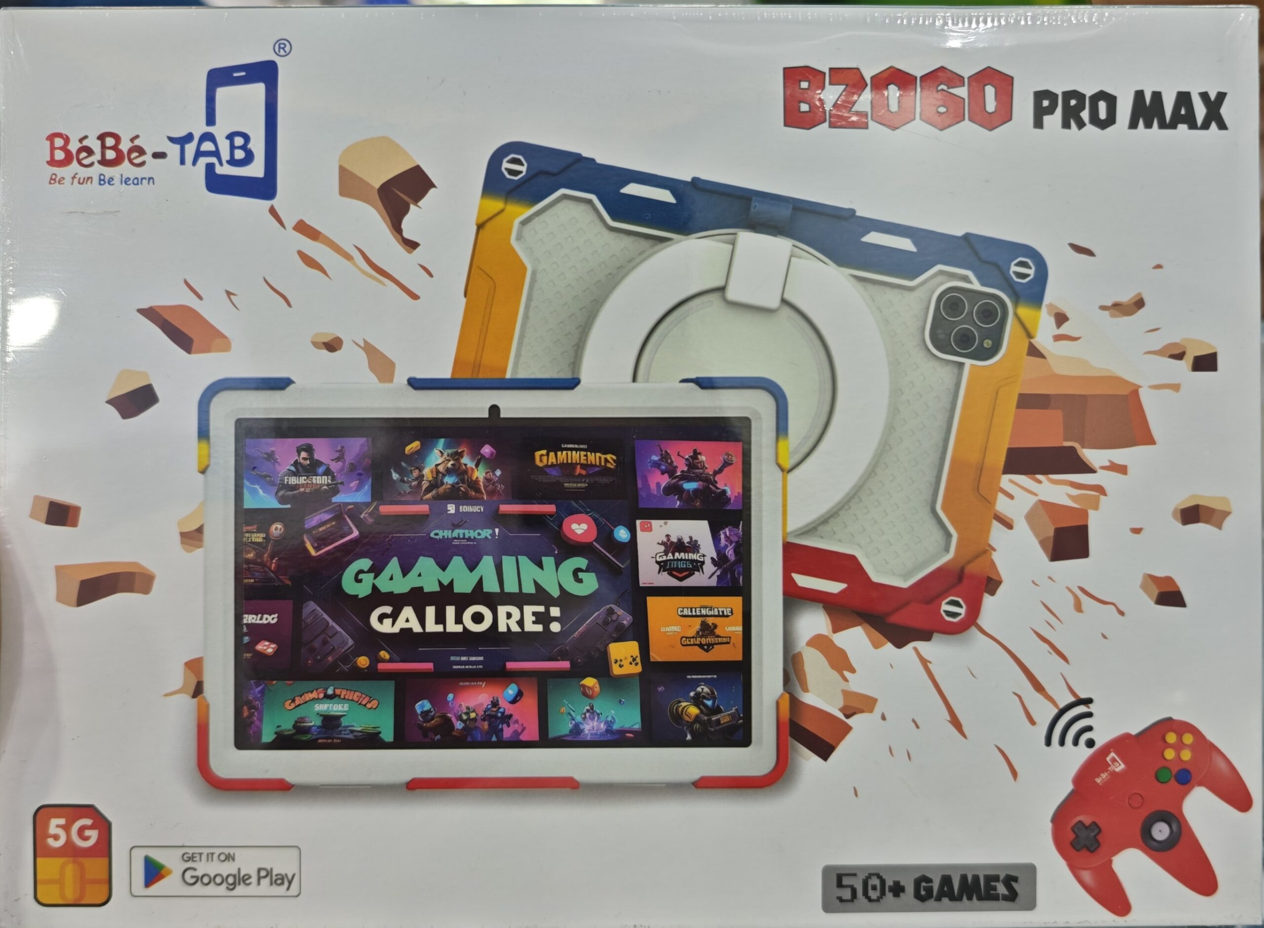 BEBETAB BZO60 PRO MAX- 06/256 Go