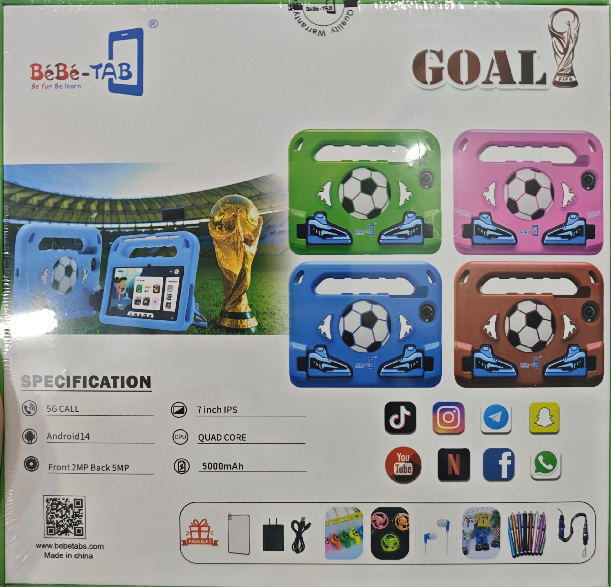 BéBé-Tab GOAL-06/256 Go – Image 2