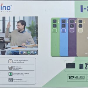 IMG 20251119 183215 <p data-start="153" data-end="315">La tablette <strong>IDINO I85 </strong> combine une large capacité de stockage avec une mémoire RAM fluide, idéale pour les applications, les jeux et le multitâche, retrouvez ici ses caractéristiques, Disponible sur <a href="https://bit.ly/App-PhonesStore-Android"><strong><em>Phones Store</em></strong></a><strong><em> </em></strong><em>U</em>niquement au meilleur prix du marché. Retrouvez ici ces caractéristiques. Téléchargez l’application <a href="https://bit.ly/App-PhonesStore-Android"><strong><em>Phones Store</em></strong></a><em> </em>ici pour ne rien rater.</p> <ul> <li><strong>Mémoire RAM</strong>: 6Go</li> <li><strong>Mémoire interne</strong>: 256 Go</li> <li><strong>Système d’exploitation</strong>: Android 14</li> <li><strong>Carte Sim</strong>: Sim unique</li> <li><strong>Batterie</strong>: 5000 mAh</li> <li><strong>Ecran </strong>: 7 pouces IPS</li> <li><strong>Caméra Arrière </strong>: 5MP</li> <li><strong>Caméra Avant </strong>: 2MP</li> <li><strong>Processeur </strong>: MTK core</li> <li><strong>Reseau: 5G</strong></li> <li><strong>Etui disponible</strong></li> <li><strong>Pour enfants de 0 à 10 ans</strong></li> <li><strong>Clavier disponible</strong></li> <li><strong>Couleurs disponibles: Bleu</strong></li> <li>Localisations <a href="https://bit.ly/AdressePhonesStore"><strong>Phones Store</strong></a></li> </ul>