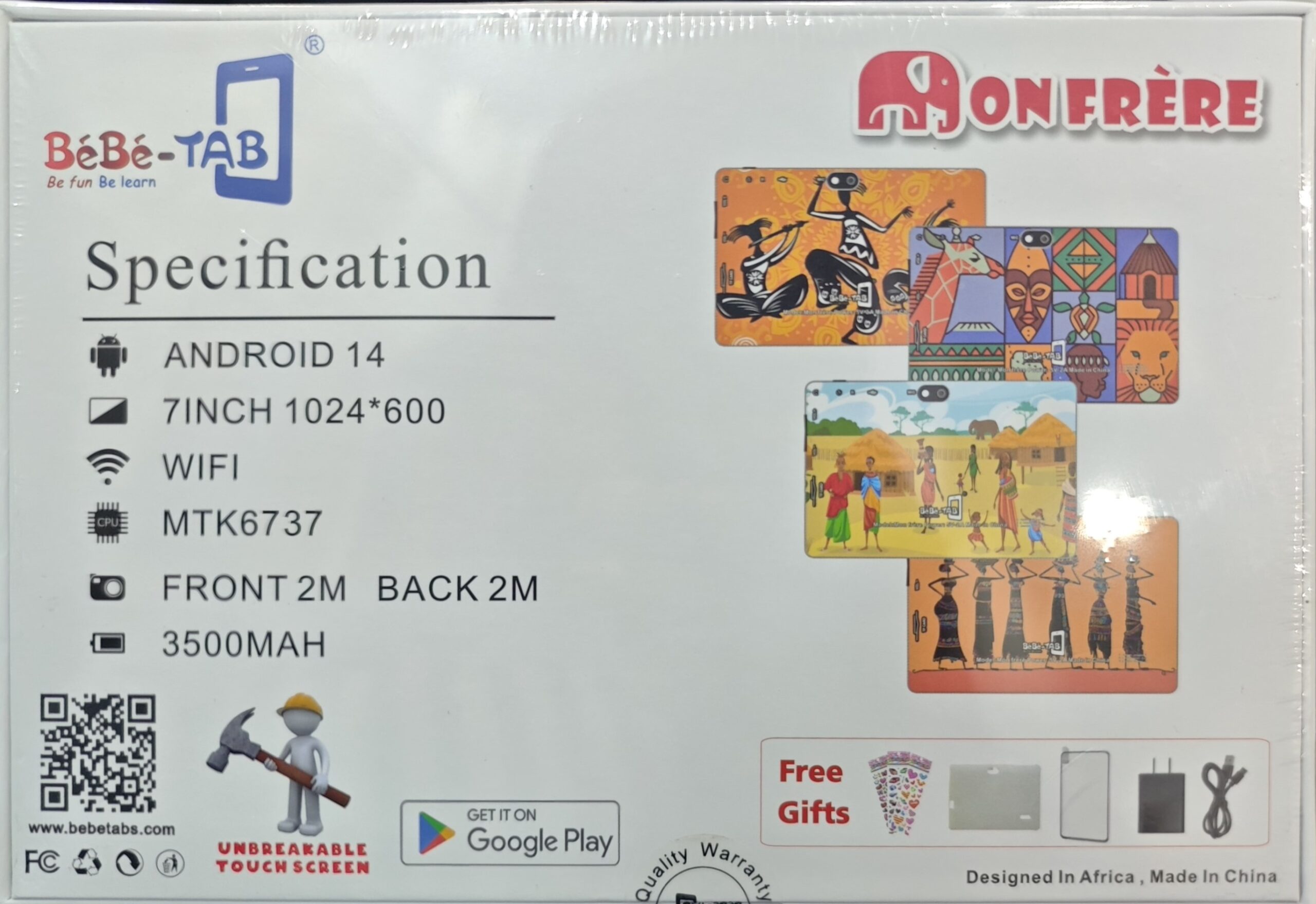 BEBETAB ONFRÈRE- 06/256 Go – Image 2