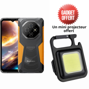 Blackview Fort 1 Smartphone Robuste 6/256 GO