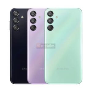 Samsung Galaxy F15 5G Design Equipé du processeur MediaTek Dimensity 6100+,d'un écran 6.6 super amoled  le Galaxy F15 5G  est conçu pour allier performance exceptionnelle, design raffiné et intelligence avancée; retrouvez ses caractéristiques ici. Disponible<span style="color: #555555"> sur </span><a href="https://bit.ly/App-PhonesStore-Android"><strong><em>Phones Store</em></strong></a><strong style="color: #555555"><em> </em></strong><em style="color: #555555">U</em><span style="color: #555555">niquement au meilleur prix du marché. ‎Retrouvez ici ces caractéristiques. Téléchargez l’application </span><a href="https://bit.ly/App-PhonesStore-Android"><strong><em>Phones Store</em></strong></a><em style="color: #555555"> </em><span style="color: #555555">ici pour ne rien rater.</span> <ul> <li><strong>Mémoire RAM</strong>: 4Go</li> <li><strong>Mémoire interne</strong>:  128 Go</li> <li><strong>Batterie</strong>: 6000 mAh</li> <li><strong>Caméra arrière</strong>:  50 MP</li> <li><strong>Caméra avant (selfie)</strong>:  13 MP</li> <li><strong>Processeur</strong>: MediaTek Dimensity 6100+</li> <li><strong>Système d’exploitation</strong>: Android 14 Samsung One UI 6</li> <li><strong>Écran</strong>:  6.6 pouces Super AMOLED</li> <li><strong>Carte SIM</strong>:  Double SIM (Nano-SIM )</li> <li><strong>Réseaux</strong>: 5G</li> <li><strong>Poids</strong>: 217 g</li> <li><strong>capteurs d'empreintes digitales</strong></li> <li><strong>Garantie 24 mois sav</strong></li> <li>Localisations <a href="https://bit.ly/AdressePhonesStore"><strong>Phones Store</strong></a></li> </ul> profitez d'une autonomie exceptionnelle grâce à une batterie qui dure jusqu'à 2 jours