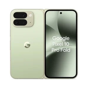 2025 08 21 68a730617534d <strong>le Google Pixel 10 Pro fold</strong> repousse toutes les limites avec son processeur ultra-rapide et sa batterie de 5 000 mAh qui tient jusqu’à 48 heures d’autonomie. Disponible sur <a href="https://bit.ly/App-PhonesStore-Android"><strong><em>Phones Store</em></strong></a><strong><em> </em></strong><em>U</em>niquement au meilleur prix du marché. Retrouvez ici ces caractéristiques. Téléchargez l’application <a href="https://bit.ly/App-PhonesStore-Android"><strong><em>Phones Store</em></strong></a><em> </em>ici pour ne rien rater. <ul> <li><strong>Mémoire RAM</strong>: 16 Go</li> <li><strong>Mémoire interne</strong>: 512 Go</li> <li><strong>Batterie</strong>: 5015 mAh charge rapide jusqu'à 45 W</li> <li><strong>Caméra arrière</strong>: 48 MP</li> <li><strong>Caméra avant </strong>: 10 MP</li> <li><strong>Processeur</strong>: Google Tensor G5</li> <li><strong>Système d’exploitation</strong>: Android 16</li> <li><strong>Écran</strong>: 8 pouces</li> <li><strong>Carte SIM</strong>: Double carte SIM (nano SIM et eSIM)</li> <li><strong>Réseaux</strong>: 5G</li> <li><strong>Poids</strong>: 258 g</li> <li><strong>Protection : </strong>IP68 de résistance à l'eau et à la poussière</li> <li><strong>Garantie 24 mois sav</strong></li> <li>Localisations <a href="https://bit.ly/AdressePhonesStore"><strong>Phones Store</strong></a></li> </ul> Notre meilleur smartphone pour le multitâche et le divertissement