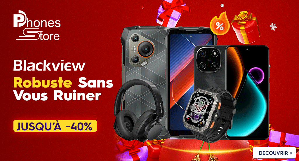 Phones Store Slide Blackview