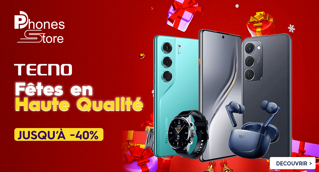Phones Store Slide TECNO