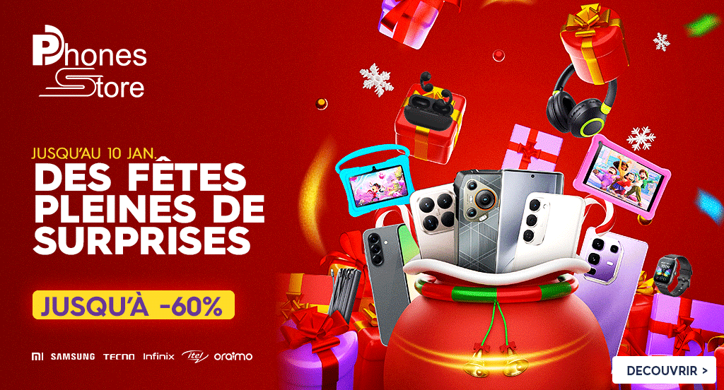 Phones Store Xmas Slide