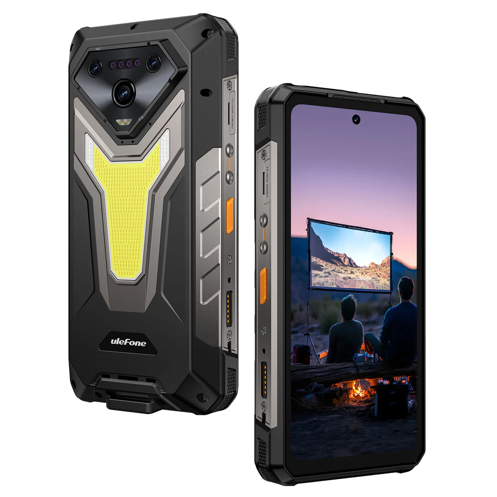 Ulefone Armor 34 Pro-06/512Go avec projecteur