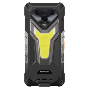UlefoneArmor34Pro PulseBlack 1000px 2 <strong>l’Armor 34 Pro</strong> combine puissance et polyvalence pour l’aventure, le travail ou le divertissement. avec un projecteur 150 lumens et une batterie massive 25 500 mAh, retrouvez ici ses caractéristiques. Disponible sur <a href="https://bit.ly/App-PhonesStore-Android"><strong><em>Phones Store</em></strong></a><strong><em> </em></strong><em>U</em>niquement au meilleur prix du marché. Téléchargez l’application <a href="https://bit.ly/App-PhonesStore-Android"><strong><em>Phones Store</em></strong></a><em> </em>ici pour ne rien rater. <ul> <li><strong>Mémoire RAM</strong>: 16Go extensible jusqu'a 32</li> <li><strong>Mémoire interne</strong>: 512 Go</li> <li><strong>Batterie</strong>: 25500 mAh avec charge rapide 66W</li> <li><strong>Caméra arrière</strong>: 50 MP</li> <li><strong>Caméra avant (selfie)</strong>: 32 MP</li> <li><strong>Processeur </strong>: MediaTek Dimensity 7300</li> <li><strong>Système d’exploitation</strong>: Android 15</li> <li><strong>Écran</strong>: 6.95 IPS LCD</li> <li><strong>Projecteur intégré de 150 lumens</strong></li> <li><strong>Carte SIM</strong>: Double SIM (Nano-SIM + Nano-SIM)</li> <li><strong>Réseaux</strong>: 5G</li> <li><strong>Poids</strong>: 825 g</li> <li><strong>IP69 Résistance à la poussière et à l'eau</strong></li> <li><strong>Garantie 12 mois sav</strong></li> <li>Localisations <a href="https://bit.ly/AdressePhonesStore"><strong>Phones Store</strong></a></li> </ul> Conçu pour durer