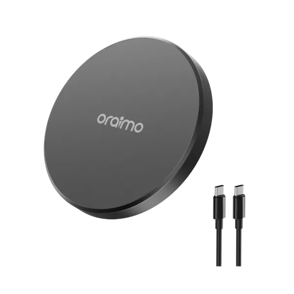 Oraimo Power Dock- Station de charge sans fil magnétique