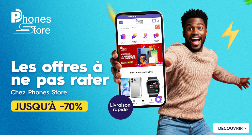 Phones Store Slide 2