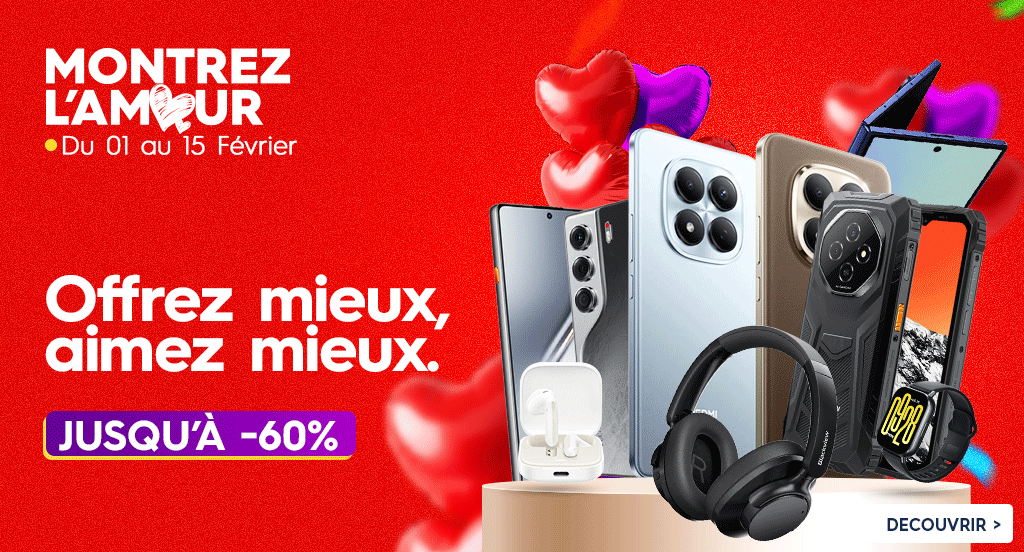 Saint Valentin Slide phones