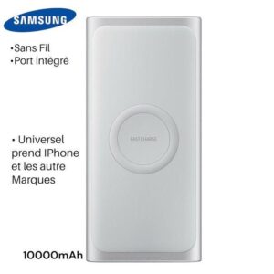 Power Bank Samsung Sans Fil 10000mAh