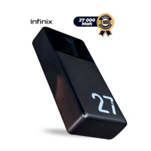 Infinix Xpower 27- 27 000 mAh charge rapide 15 W