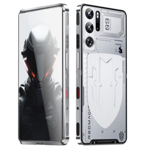 EDA006158801B Le <strong data-start="166" data-end="184">REDMAGIC 9 Pro</strong> est un smartphone taillé pour la performance extrême. Conçu pour les gamers et les utilisateurs exigeants, il combine puissance brute, fluidité exceptionnelle et design futuriste pour offrir une expérience incomparable, Disponible sur <a href="https://bit.ly/App-PhonesStore-Android"><strong><em>Phones Store</em></strong></a><strong><em> </em></strong><em>U</em>niquement au meilleur prix du marché. Retrouvez ici ces caractéristiques. Téléchargez l’application <a href="https://bit.ly/App-PhonesStore-Android"><strong><em>Phones Store</em></strong></a><em> </em>ici pour ne rien rater. <ul> <li><strong>Mémoire RAM</strong>: 16 Go</li> <li><strong>Mémoire interne</strong>: 512 Go</li> <li><strong>Batterie</strong>: 6500 mAh Charge rapide 80 W</li> <li><strong>Triple Caméra arrière</strong>: 50 MP + 50 MP + 2 MP</li> <li><strong>Caméra avant (selfie)</strong>: 16 MP</li> <li><strong>Processeur </strong>: Qualcomm® Snapdragon™ 8 Gen 3</li> <li><strong>Système d’exploitation</strong>: Android 14</li> <li><strong>Écran</strong>: 6,8 pouces FHD+ AMOLED,Résolution : 2480 x 1116, Taux de rafraîchissement jusqu’à 120 Hz</li> <li><strong>Carte SIM</strong>: Double SIM (Nano-SIM + Nano-SIM)</li> <li><strong>Réseaux</strong>: 4G</li> <li><strong>Poids</strong>: 299 g</li> <li><strong>IP54 Résistance à la poussière et à l'eau</strong></li> <li><strong>Garantie 12 mois sav</strong></li> <li>Localisations <a href="https://bit.ly/AdressePhonesStore"><strong>Phones Store</strong></a></li> </ul> le<strong> REDMAGIC 9 Pro</strong> garantit une rapidité impressionnante, un multitâche fluide et une stabilité parfaite même sur les jeux les plus exigeants.