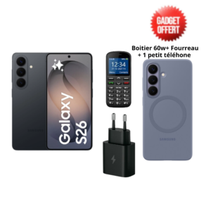 Samsung Galaxy S26 - 12/256Go -Prix en Côte d’Ivoire | Phones Store Abidjan- 1 petit téléphone offert