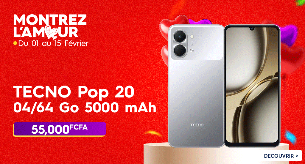 Saint Valentin Slide TECNO