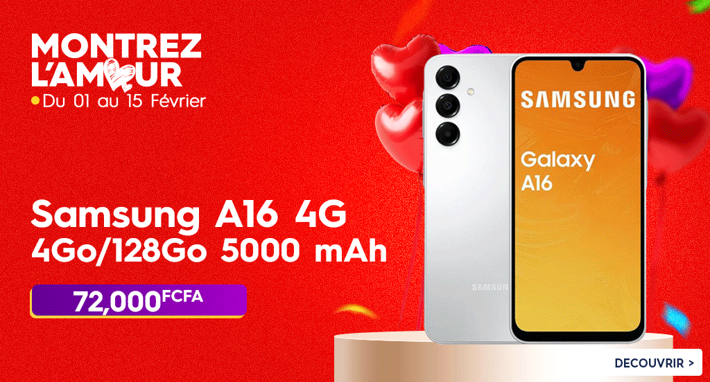 Saint Valentin Slide samsung