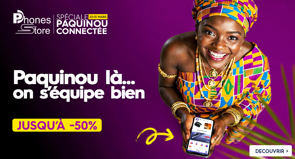 promotion paquinou avec solde sur les smartphone
