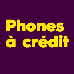 smartphones à crédit