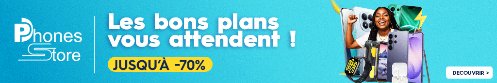 Phones Store double bann