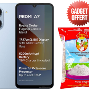 Redmi A7 - 03/64Go – Un Sachet de riz Offert-Prix en Côte d'Ivoire | Phones Store Abidjan