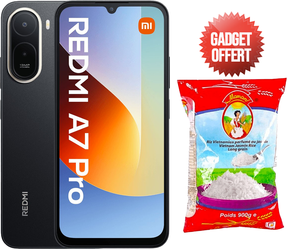 Redmi A7 Pro- 04/64Go – Prix en Côte d'Ivoire | Phones Store Abidjan