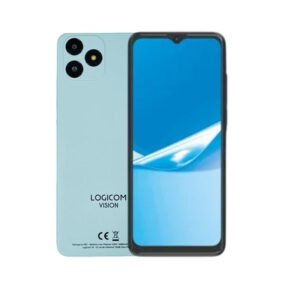 Smartphone Logicom Vision bleu Profitez d’une connexion 4G rapide, d’un design moderne et des fonctionnalités essentielles pour appeler, naviguer et utiliser vos applications préférées en toute simplicité, Disponible sur <a href="https://bit.ly/App-PhonesStore-Android"><strong><em>Phones Store</em></strong></a><strong><em> </em></strong><em>U</em>niquement au meilleur prix du marché. ‎Retrouvez ici ces caractéristiques. Téléchargez l’application <a href="https://bit.ly/App-PhonesStore-Android"><strong><em>Phones Store</em></strong></a><em> </em>ici pour ne rien rater. <ul> <li><strong>Mémoire RAM</strong>:   3Go</li> <li><strong>Mémoire interne</strong>:  32Go</li> <li><strong>Batterie</strong>:  4000 mAh</li> <li><strong>Caméra arrière</strong>:  8 MP</li> <li><strong>Caméra avant (selfie)</strong>:   5 MP</li> <li><strong>Processeur </strong>: Unisoc SC9832E</li> <li><strong>Système d’exploitation</strong>:  Android 14</li> <li><strong>Écran</strong>: 6,5 pouces IPS LCD</li> <li><strong>Carte SIM</strong>:   Double SIM (Nano-SIM + Nano-SIM)</li> <li><strong>Réseaux</strong>:  4G</li> <li><strong>Poids</strong>:  191 g</li> <li><strong>Garantie 12 mois sav</strong></li> <li>Localisations <a href="https://bit.ly/AdressePhonesStore"><strong>Phones Store</strong></a></li> </ul> le choix idéal pour ceux qui recherchent un téléphone pratique et fiable