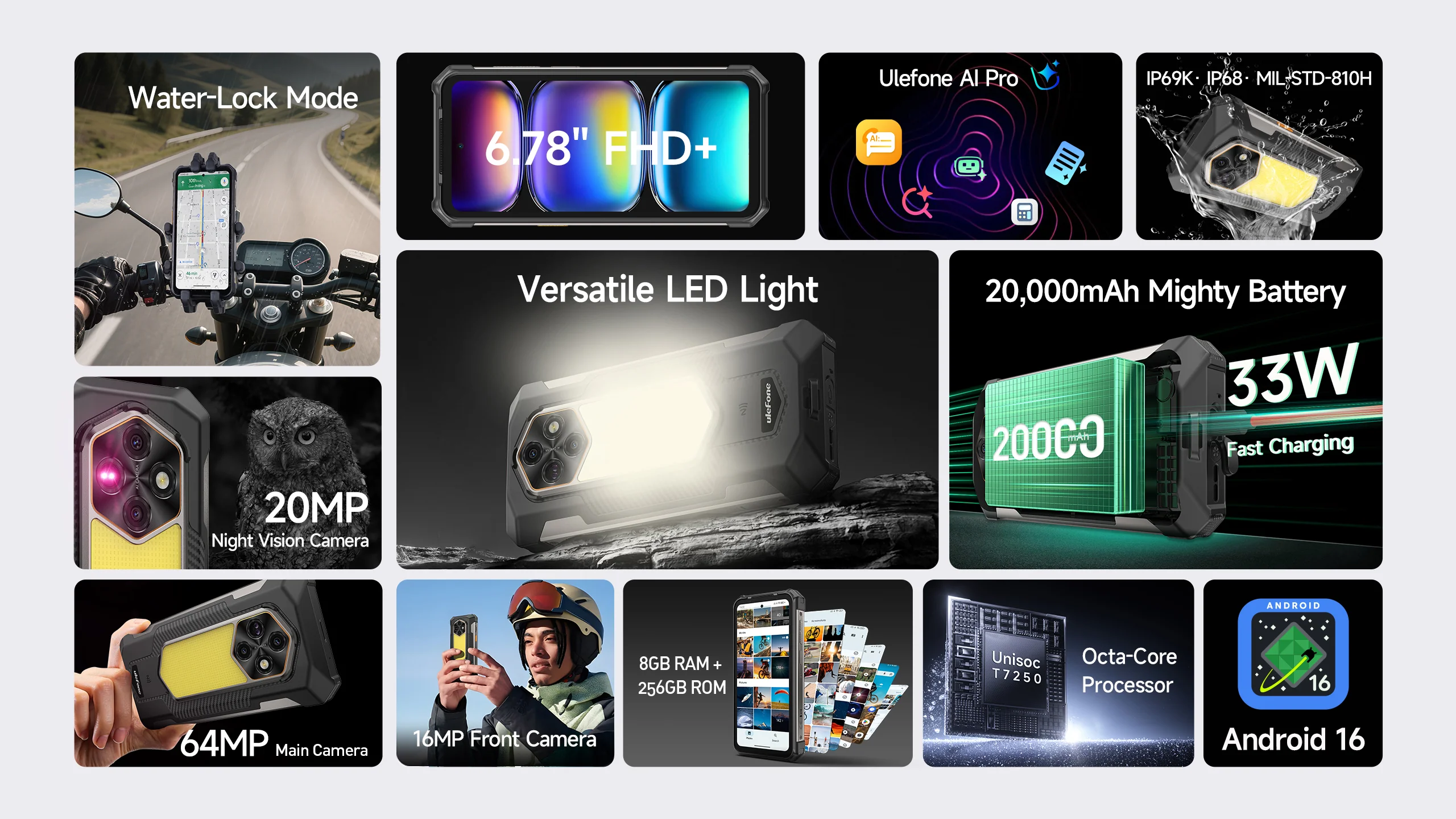 Ulefone Rugking 5 PRO- 08/256 Go – Image 6
