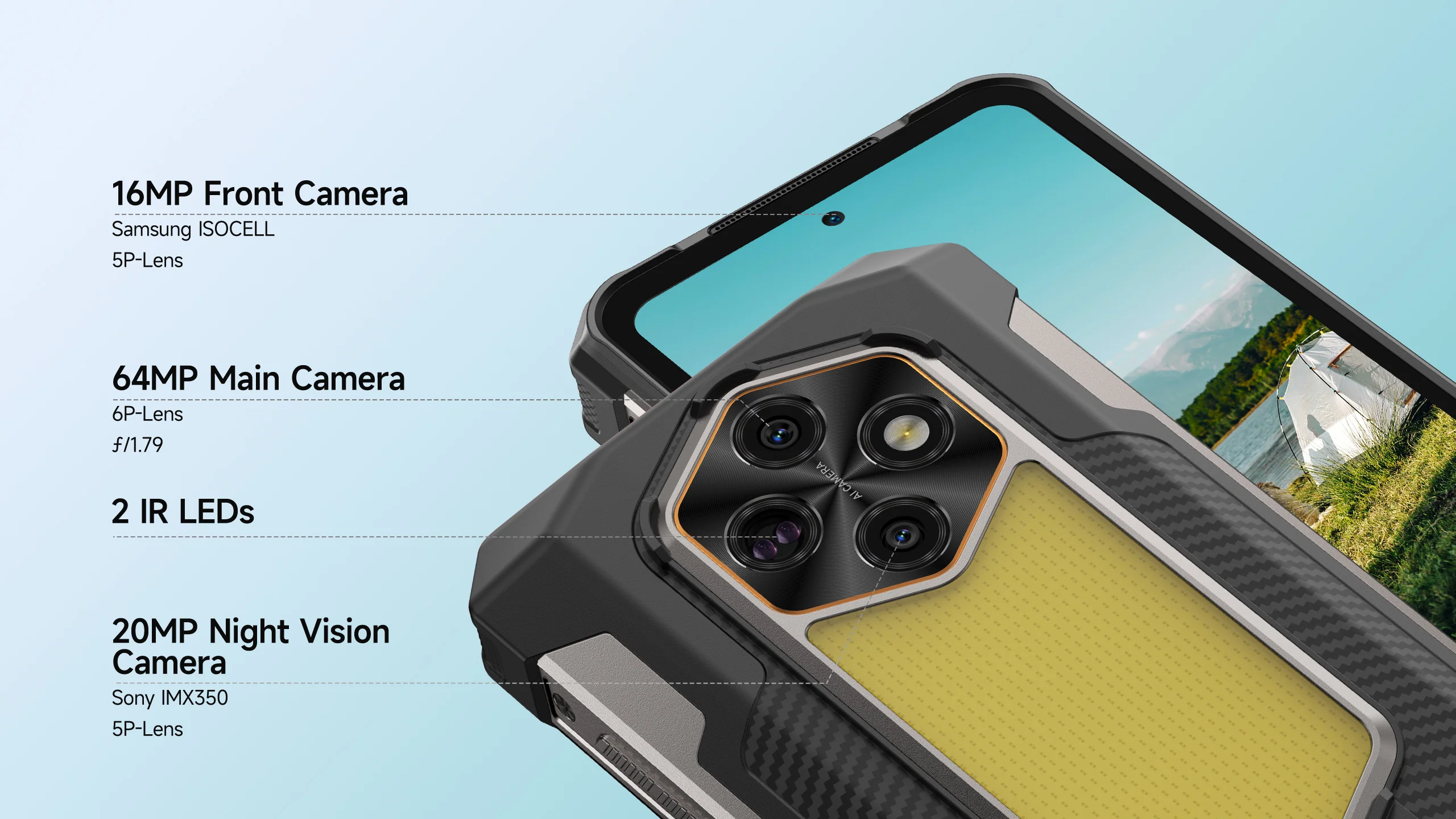 Ulefone Rugking 5 PRO- 08/256 Go – Image 3