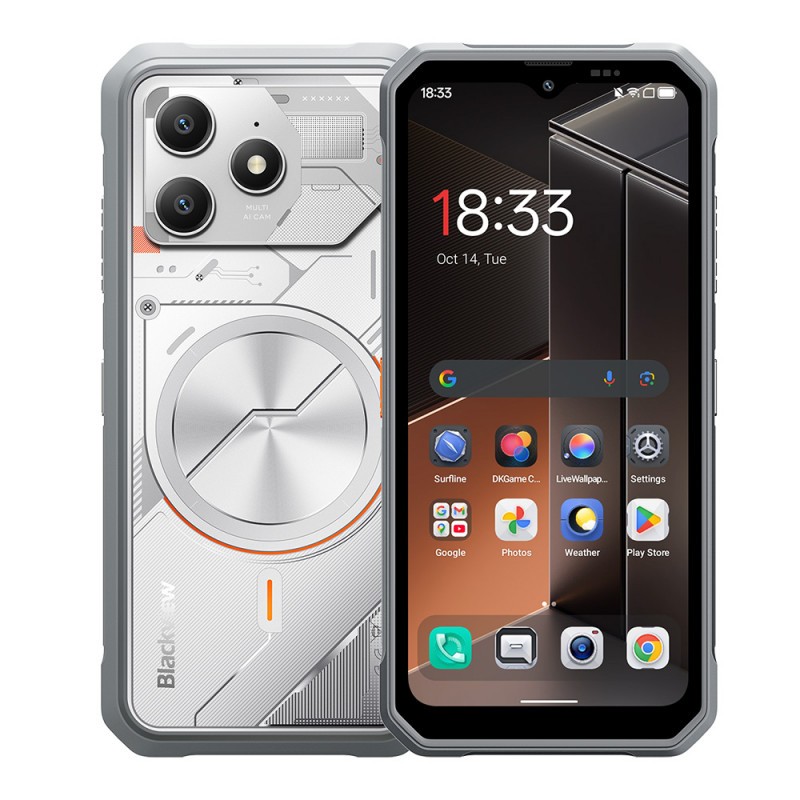 Blackview Fort 100- 08/128 Go – Prix en Côte d'Ivoire | Phones Store Abidjan – Image 2