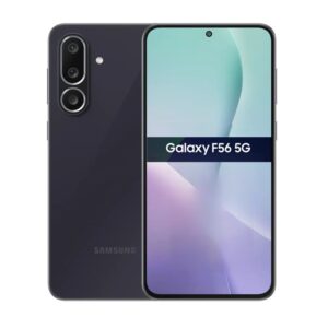samsung f56 5g 8go ram 256go Grâce au <strong>Samsung F56</strong>, profitez d’une performance rapide et fluide au quotidien,Disponible sur <a href="https://bit.ly/App-PhonesStore-Android"><strong><em>Phones Store</em></strong></a><strong><em> </em></strong><em>U</em>niquement au meilleur prix du marché. ‎Retrouvez ici ces caractéristiques. Téléchargez l’application <a href="https://bit.ly/App-PhonesStore-Android"><strong><em>Phones Store</em></strong></a><em> </em>ici pour ne rien rater. <ul> <li><strong>Mémoire RAM</strong>:   08Go</li> <li><strong>Mémoire interne</strong>:  256 Go</li> <li><strong>Batterie</strong>:  5000 mAh charge rapide 45W</li> <li><strong>Triple Caméra arrière</strong>: <span dir="ltr">50 MP</span> ( Grand-angle ),<span dir="ltr">8 MP</span> ( Ultra grand-angle ), <span dir="ltr">2 MP</span> ( Macro )</li> <li><strong>Caméra avant (selfie)</strong>:    12MP</li> <li><strong>Processeur </strong>: Samsung Exynos 1480</li> <li><strong>Système d’exploitation</strong>:  Android 15</li> <li><strong>Écran</strong>: 6,74  pouces Super AMOLED Plus, Résolution 1080 × 2340 pixels, Taux de rafraichissement 120 Hz</li> <li><strong>Carte SIM</strong>:   Double SIM (Nano-SIM + Nano-SIM)</li> <li><strong>Réseaux</strong>:  5G</li> <li><strong>Poids</strong>:  180 g</li> <li><strong>IP54 Résistance à la poussière et à l'eau</strong></li> <li><strong>Garantie 12 mois sav</strong></li> <li>Localisations <a href="https://bit.ly/AdressePhonesStore"><strong>Phones Store</strong></a></li> </ul> Avec le <strong>Samsung F56</strong>, adoptez un design élégant qui s’adapte à votre style