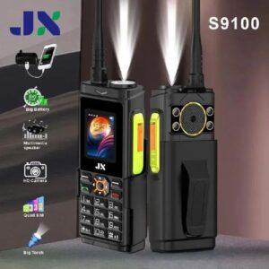2 17 Petit, pratique et facile à utiliser, ce téléphone  est parfait pour vos appels et votre utilisation quotidienne, Disponible sur <a href="https://bit.ly/App-PhonesStore-Android"><strong><em>Phones Store</em></strong></a><strong><em> </em></strong><em>U</em>niquement au meilleur prix du marché. ‎Retrouvez ici ces caractéristiques. Téléchargez l’application <a href="https://bit.ly/App-PhonesStore-Android"><strong><em>Phones Store</em></strong></a><em> </em>ici pour ne rien rater. <ul> <li class="-pvxs"><strong><span class="-b"><span dir="auto"><span dir="auto">Modèle</span></span></span></strong><span dir="auto"><span dir="auto"><strong> :</strong> JXS9100</span></span></li> <li><strong>Batterie</strong>:  7200 mAh</li> <li><span dir="auto"><span dir="auto"><strong>Écran</strong> : 1,77 pouce</span></span></li> <li><span dir="auto"><span dir="auto"><strong>Batterie</strong> : 7200 mAh</span></span></li> <li><span dir="auto"><span dir="auto"><strong>Résolution d'écran</strong> : 240 x 320</span></span></li> <li><span dir="auto"><span dir="auto"><strong>SIM</strong> : QUAD SIM</span></span></li> <li><strong>BT/USB PORT</strong></li> <li>Localisations <a href="https://bit.ly/AdressePhonesStore"><strong>Phones Store</strong></a></li> </ul> &nbsp;