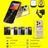 488630919 604282069272016 7027695784962091083 n Grâce à son design intuitif et son interface conviviale, le<strong> JX-A16 Pro</strong> s'intègre parfaitement à votre style de vie, Disponible sur <a href="https://bit.ly/App-PhonesStore-Android"><strong><em>Phones Store</em></strong></a><strong><em> </em></strong><em>U</em>niquement au meilleur prix du marché. Retrouvez ici ces caractéristiques. Téléchargez l’application <a href="https://bit.ly/App-PhonesStore-Android"><strong><em>Phones Store</em></strong></a><em> </em>ici pour ne rien rater. <ul> <li class="-pvxs"><strong><span class="-b"><span dir="auto"><span dir="auto">Modèle</span></span></span></strong><span dir="auto"><span dir="auto"><strong> :</strong></span></span></li> <li><span dir="auto"><span dir="auto"><strong>Écran</strong> : 2, 4 pouces</span></span></li> <li><span dir="auto"><span dir="auto"><strong>Batterie</strong> : 2700 mAh</span></span></li> <li><b>Camera HD</b></li> <li><strong>Radio FM sans fil</strong></li> <li><strong>Navigateur Internet</strong></li> <li><strong>lampe torche puissante</strong></li> <li><span dir="auto"><span dir="auto"><strong>SIM</strong> : Dual SIM</span></span></li> <li>Localisations <a href="https://bit.ly/AdressePhonesStore"><strong>Phones Store</strong></a></li> </ul>
