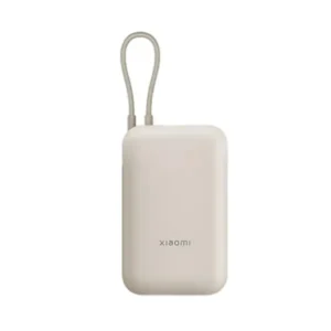 Xiaomi  Power Bank 10000mAh câble intégré - 33w Charge Super Rapide