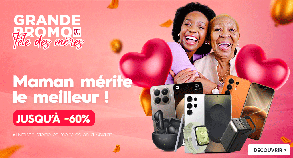 fête des mères sur phones store