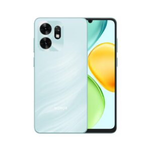Honor X6d 5G 256 GB Ocean Cyan 1 <div class="relative w-full overflow-visible"><section class="text-token-text-primary w-full focus:outline-none [--shadow-height:45px] has-data-writing-block:pointer-events-none has-data-writing-block:-mt-(--shadow-height) has-data-writing-block:pt-(--shadow-height) [&:has([data-writing-block])>*]:pointer-events-auto R6Vx5W_threadScrollVars scroll-mb-[calc(var(--scroll-root-safe-area-inset-bottom,0px)+var(--thread-response-height))] scroll-mt-(--header-height)" dir="auto" data-turn-id="536d3f27-f99d-4e35-8baf-7a07d42c882a" data-turn-id-container="536d3f27-f99d-4e35-8baf-7a07d42c882a" data-testid="conversation-turn-7" data-scroll-anchor="false" data-turn="user"></section> <div class="contents">Avec le<strong style="color: #555555" data-start="3" data-end="19"> HONOR X6d 5G</strong><span style="color: #555555"> : profitez d’une expérience 5G ultra-rapide et fluide, avec une impressionnante batterie de 5260mAh conçue pour vous accompagner toute la journée.</span><span style="color: #555555">Disponible sur </span><a href="https://bit.ly/App-PhonesStore-Android"><strong><em>Phones Store</em></strong></a><strong style="color: #555555"><em> </em></strong><em style="color: #555555">U</em><span style="color: #555555">niquement au meilleur prix du marché. ‎Retrouvez ici ces caractéristiques. Téléchargez l’application </span><a href="https://bit.ly/App-PhonesStore-Android"><strong><em>Phones Store</em></strong></a><em style="color: #555555"> </em><span style="color: #555555">ici pour ne rien rater.</span></div> </div> <ul> <li>Model:</li> <li><strong>Mémoire RAM</strong>:  04  Go</li> <li><strong>Mémoire interne</strong>: 256  Go</li> <li><strong>Batterie</strong>: 5260 mAh charge rapide 15 W</li> <li><strong>Caméra arrière</strong>: <span dir="ltr">50 MP</span> ( Grand-angle ),<span dir="ltr">2 MP</span> ( Objectif auxiliaire )</li> <li><strong>Caméra avant (selfie)</strong>:  <span dir="ltr">5 MP </span>( Grand-angle )</li> <li><strong>Processeur </strong>:  MediaTek Dimensity 6300</li> <li><strong>Système d’exploitation</strong>:  Android 16</li> <li><strong>Écran</strong>: 6.75 pouces TFT LCD, Résolution  720 × 1600 pixels, Taux de rafraîchissement 90hz</li> <li><strong>Carte SIM</strong>:   Double SIM (Nano-SIM + Nano-SIM)</li> <li><strong>Réseaux</strong>:  5G</li> <li><strong>Poids</strong>:  186 g</li> <li><strong>IP68 Résistance à la poussière et à l'eau</strong></li> <li><strong>Garantie 12 mois sav</strong></li> <li>Localisations <a href="https://bit.ly/AdressePhonesStore"><strong>Phones Store</strong></a></li> </ul> le <strong style="color: #555555" data-start="3" data-end="19">HONOR X6d 5G </strong> est le compagnon parfait pour ceux qui veulent un téléphone différent, puissant et fiable au quotidien