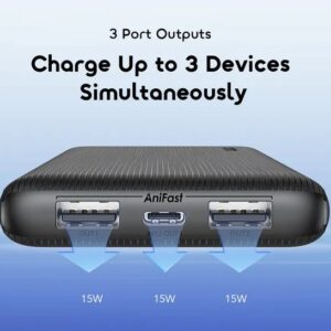 cmm4ytbf5002604kw5r2d71j4 Conçu pour vous accompagner partout, le <strong>Oraimo PowerflowB11</strong> est l’accessoire indispensable pour garder vos appareils chargés à tout moment, retrouvez ici ses caractéristiques  Disponible sur <em> </em><a href="https://bit.ly/App-PhonesStore-Android"><em><strong>Phones Store</strong></em></a><em><strong> </strong></em><em>U</em>niquement au meilleur prix du marché. Téléchargez l’application <a href="https://bit.ly/App-PhonesStore-Android"><em><strong>Phones Store</strong></em></a><em><strong> </strong></em>ici pour ne rien rater <ul> <li><strong>Model</strong>:  B11-OPB-1102</li> <li><strong>Capacité</strong>: 10000 mAh charge rapide de 15W</li> <li><strong>Type-C Entrée et sortie</strong> : Le même port est utilisé pour l'entrée et la sortie</li> <li><strong>Ports</strong> : 2 × USB-A + 1 × Type-  <strong>C</strong></li> <li>Chargement simultané <strong>de 3 appareils</strong> : Chargez jusqu'à 3 appareils en même temps</li> <li><strong>Indicateur LED</strong> : Affiche le niveau de la batterie</li> <li>Technologie AniFast <strong>™</strong> : La charge intelligente s'adapte à votre appareil</li> <li>Protection à 15 <strong>couches</strong> : prévient la surcharge, la surchauffe et les courts-circuits.</li> <li><strong>Design ultra-fin</strong> : léger et facile à transporter</li> <li><strong>Corps texturé 3D</strong> : Prise en main antidérapante et résistance aux rayures</li> <li><strong>Large compatibilité</strong> : Fonctionne avec les téléphones, les tablettes et les écouteurs</li> <li>Localisations <a href="https://bit.ly/AdressePhonesStore"><strong>Phones Store</strong></a></li> </ul> Ne tombez plus jamais en panne de batterie avec le puissant <strong data-start="131" data-end="166">Oraimo PowerFlow B11 | OPB-1102</strong>