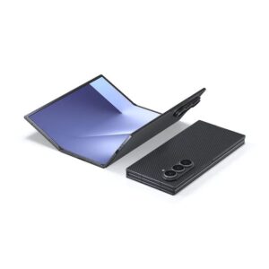 samsung galaxy z trifold glotelho1 Le<strong> Samsung Galaxy Z TriFold</strong> incarne une nouvelle ère du smartphone premium. Pensé pour les passionnés de technologie, les professionnels exigeants et les amateurs de design d’exception, ce modèle tri-pliable repousse toutes les limites connues, Disponible sur <a href="https://bit.ly/App-PhonesStore-Android"><strong><em>Phones Store</em></strong></a><strong><em> </em></strong><em>U</em>niquement au meilleur prix du marché. ‎Retrouvez ici ces caractéristiques. Téléchargez l’application <a href="https://bit.ly/App-PhonesStore-Android"><strong><em>Phones Store</em></strong></a><em> </em>ici pour ne rien rater. <ul> <li><strong>Mémoire RAM</strong>:   16Go</li> <li><strong>Mémoire interne</strong>:  512 Go</li> <li><strong>Batterie</strong>:  5600 mAh charge rapide 45W</li> <li><strong>Triple Caméra arrière</strong>:   200 MP +10 MP téléphoto + 12 MP ultra‑grand‑angle, dual pixel PDAF</li> <li><strong>Double Caméra avant (selfie)</strong>:  10 MP ( Ultra grand-angle ), 10 MP ( Grand-angle )</li> <li><strong>Processeur </strong>:  Qualcomm Snapdragon 8 Elite</li> <li><strong>Système d’exploitation</strong>:  Android 16 + One UI 8</li> <li><strong>Écran</strong>:  10 pouces Dynamic LTPO AMOLED 2X, Tri-foldable Dynamic LTPO AMOLED 2X,Résolution 1584 × 2160 pixels, Taux de rafraîchissement 120 Hz</li> <li><strong>Carte SIM</strong>:   Double SIM (Nano-SIM + Nano-SIM)</li> <li><strong>Réseaux</strong>:  5G</li> <li><strong>Poids</strong>:  309g</li> <li><strong>IP48 Résistance à la poussière et à l'eau</strong></li> <li><strong>Empreinte digitale  latérale</strong></li> <li><strong>Garantie 12 mois sav</strong></li> <li>Localisations <a href="https://bit.ly/AdressePhonesStore"><strong>Phones Store</strong></a></li> </ul> Le<strong> Samsung Galaxy Z TriFold</strong> n’est pas un simple téléphone, C’est un concentré d’innovation, de productivité avec un écran de cinéma portable et un appareil photo professionnel