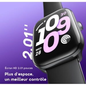 3 6 <div>  La <strong>Oraimo Watch 6 Lite</strong> est dotée d'un grand écran HD TFT de 2,01 pouces, Elle se distingue par son design élégant, ses appels Bluetooth et une autonomie allant jusqu'à 30 jours en veille, Disponible sur <a href="https://bit.ly/App-PhonesStore-Android"><strong><em>Phones Store</em></strong></a><strong><em> </em></strong><em>U</em>niquement au meilleur prix du marché. ‎Retrouvez ici ces caractéristiques. Téléchargez l’application <a href="https://bit.ly/App-PhonesStore-Android"><strong><em>Phones Store</em></strong></a><em> </em>ici pour ne rien rater</div> <div></div> <ul> <li><strong>Modèle</strong> : OSW-809</li> <li><strong>Version Bluetooth</strong> : V5.3</li> <li><strong>Écran :</strong> TFT 2,01 pouces (240 x 296)</li> <li><strong>Capacité de la batterie</strong> : 300 mA</li> <li><strong>Temps de charge</strong> : 3 heures</li> <li><strong>Autonomie en utilisation normale</strong> : 7 jours</li> <li><strong>Autonomie en veille</strong> : 30 jours</li> <li><strong>Poids:</strong> 42g</li> <li><strong>Étanchéité :</strong> IP68</li> <li><strong style="color: #555555">Localisations</strong><span style="color: #555555"> </span><strong style="color: #555555"><a href="https://bit.ly/AdressePhonesStore">Phones Store</a></strong></li> </ul> La <strong>Oraimo Watch 6 Lite</strong> allie performance, élégance et technologie