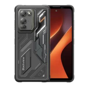 FORT200 Black 01 Le <strong>Blackview Fort 200</strong> est un smartphone robuste conçu pour les environnements exigeants. Avec sa batterie de 5000 mAh, il offre une autonomie prolongée pour une utilisation intensive, Disponible sur <a href="https://bit.ly/App-PhonesStore-Android"><strong><em>Phones Store</em></strong></a><strong><em> </em></strong><em>U</em>niquement au meilleur prix du marché. Retrouvez ici ces caractéristiques. Téléchargez l’application <a href="https://bit.ly/App-PhonesStore-Android"><strong><em>Phones Store</em></strong></a><em> </em>ici pour ne rien rater. <ul> <li><strong>Mémoire RAM</strong>: 12Go</li> <li><strong>Mémoire interne</strong>: 256 Go</li> <li><strong>Batterie</strong>: 5000 mAh avec charge rapide de 33W</li> <li><strong>Caméra arrière</strong>: 108 MP</li> <li><strong>Caméra avant (selfie)</strong>: 50 MP</li> <li><strong>Processeur </strong>: MediaTek Helio G100 (MT878)</li> <li><strong>Système d’exploitation</strong>: Android 16</li> <li><strong>Écran</strong>: 6,78 pouces FHD + IPS, Résolution d'écran 1080 x 2460 pixels</li> <li><strong>Carte SIM</strong>: Double SIM (Nano-SIM + Nano-SIM)</li> <li><strong>Réseaux</strong>: 4G</li> <li><strong>Poids</strong>: 268 g</li> <li><strong>IP69 Résistance à la poussière et à l'eau</strong></li> <li><strong>Garantie 12 mois sav</strong></li> <li>Localisations <a href="https://bit.ly/AdressePhonesStore"><strong>Phones Store</strong></a></li> </ul> Le <strong>Blackview Fort 200</strong> est un smartphone robuste conçu pour les environnements extrêmes