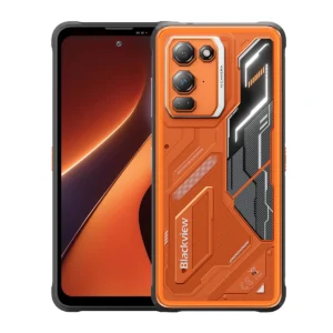 FORT200 Orange 01 Le <strong>Blackview Fort 200</strong> est un smartphone robuste conçu pour les environnements exigeants. Avec sa batterie de 5000 mAh, il offre une autonomie prolongée pour une utilisation intensive, Disponible sur <a href="https://bit.ly/App-PhonesStore-Android"><strong><em>Phones Store</em></strong></a><strong><em> </em></strong><em>U</em>niquement au meilleur prix du marché. Retrouvez ici ces caractéristiques. Téléchargez l’application <a href="https://bit.ly/App-PhonesStore-Android"><strong><em>Phones Store</em></strong></a><em> </em>ici pour ne rien rater. <ul> <li><strong>Mémoire RAM</strong>: 12Go</li> <li><strong>Mémoire interne</strong>: 256 Go</li> <li><strong>Batterie</strong>: 5000 mAh avec charge rapide de 33W</li> <li><strong>Caméra arrière</strong>: 108 MP</li> <li><strong>Caméra avant (selfie)</strong>: 50 MP</li> <li><strong>Processeur </strong>: MediaTek Helio G100 (MT878)</li> <li><strong>Système d’exploitation</strong>: Android 16</li> <li><strong>Écran</strong>: 6,78 pouces FHD + IPS, Résolution d'écran 1080 x 2460 pixels</li> <li><strong>Carte SIM</strong>: Double SIM (Nano-SIM + Nano-SIM)</li> <li><strong>Réseaux</strong>: 4G</li> <li><strong>Poids</strong>: 268 g</li> <li><strong>IP69 Résistance à la poussière et à l'eau</strong></li> <li><strong>Garantie 12 mois sav</strong></li> <li>Localisations <a href="https://bit.ly/AdressePhonesStore"><strong>Phones Store</strong></a></li> </ul> Le <strong>Blackview Fort 200</strong> est un smartphone robuste conçu pour les environnements extrêmes