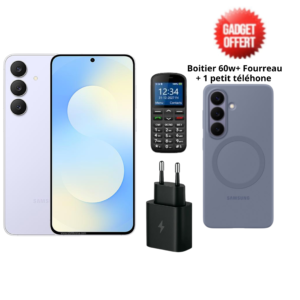 Samsung Galaxy S25 FE 5G-08/512Go- 1 petit téléphone offert