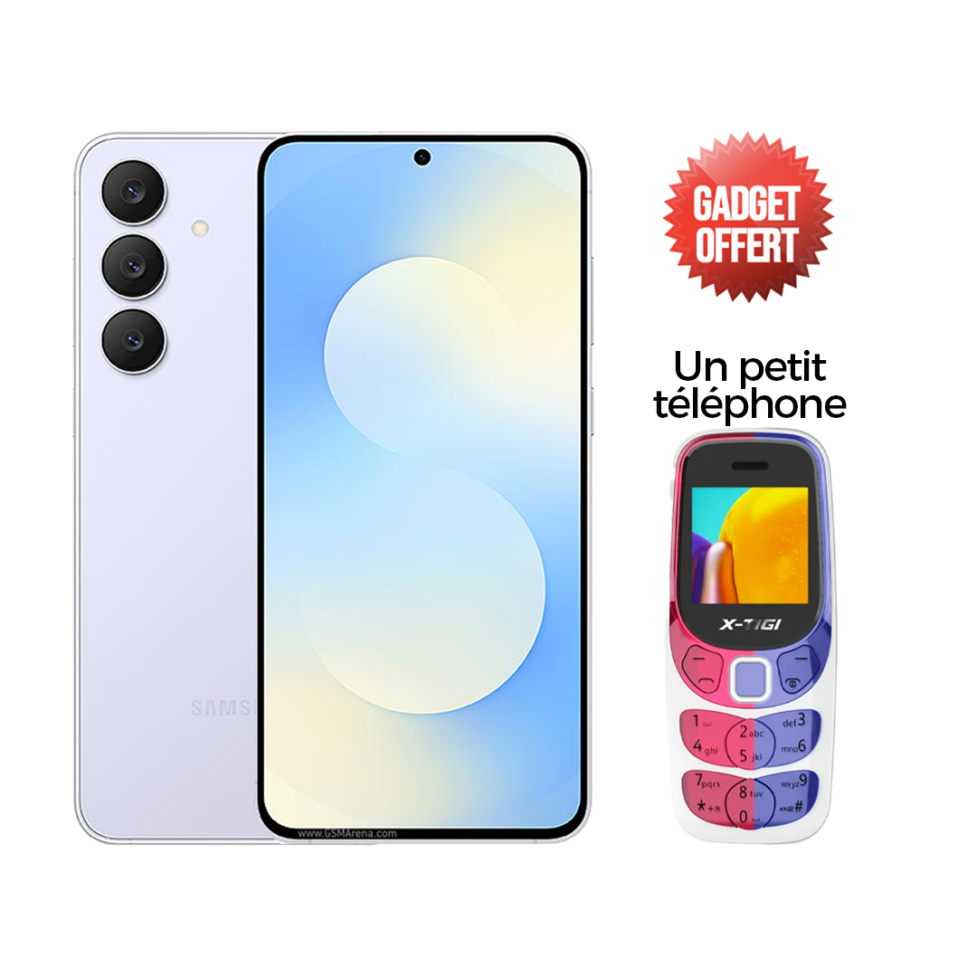 Samsung Galaxy S25 FE 5G-08/512Go-Power bank sans fil tickoss offert