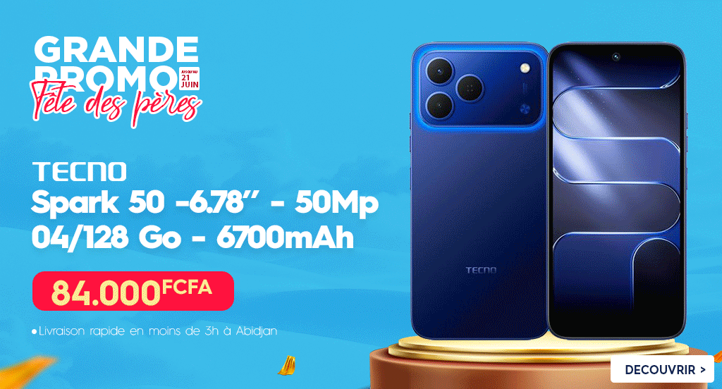 TECNO offres Slide
