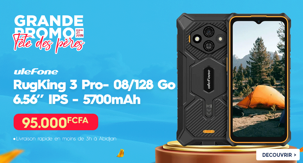 Ulefone offres Slide