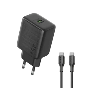 Oraimo Chargeur Ultra Rapide 45W -PowerGaN 451-Prix en Côte d’Ivoire | Phones Store Abidjan