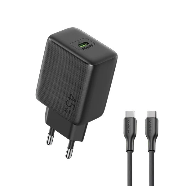 Oraimo Chargeur Ultra Rapide 45W -PowerGaN 451-Prix en Côte d’Ivoire | Phones Store Abidjan