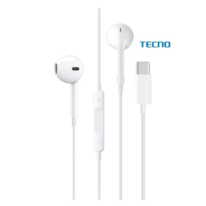 TECNO Écouteurs filaires de type C-Prix en Côte d’Ivoire | Phones Store Abidjan